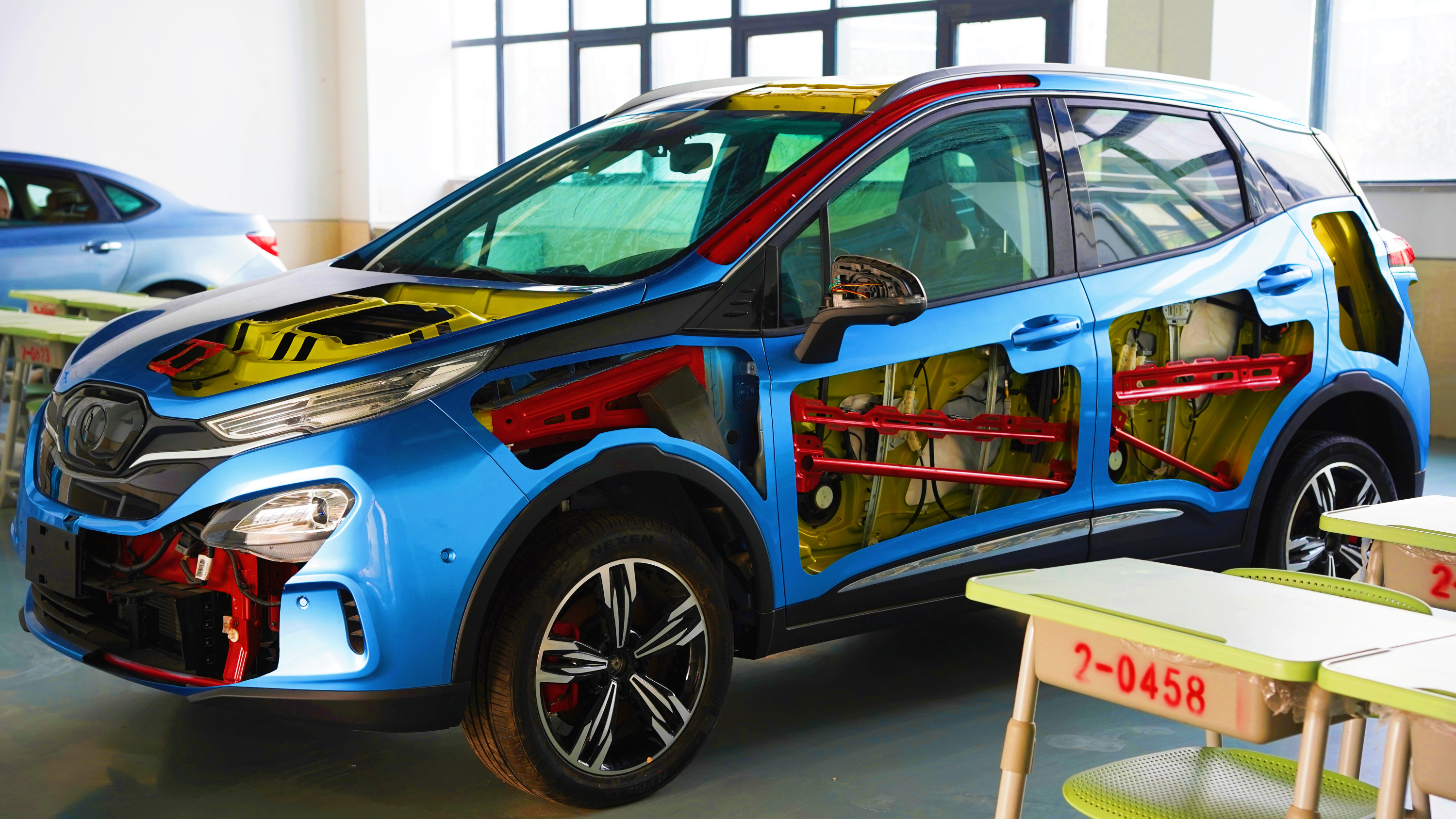 智能网联汽车实训中心