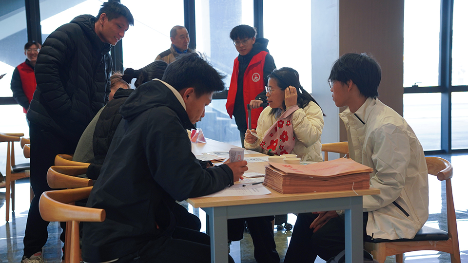 春润西大 逐梦启航 丨2026年春季新生报到工作顺利开展