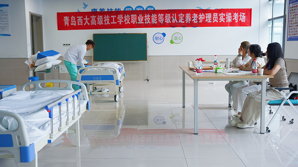 技能筑梦 匠心赋能——我校圆满完成2026年第一批职业技能等级认定工作